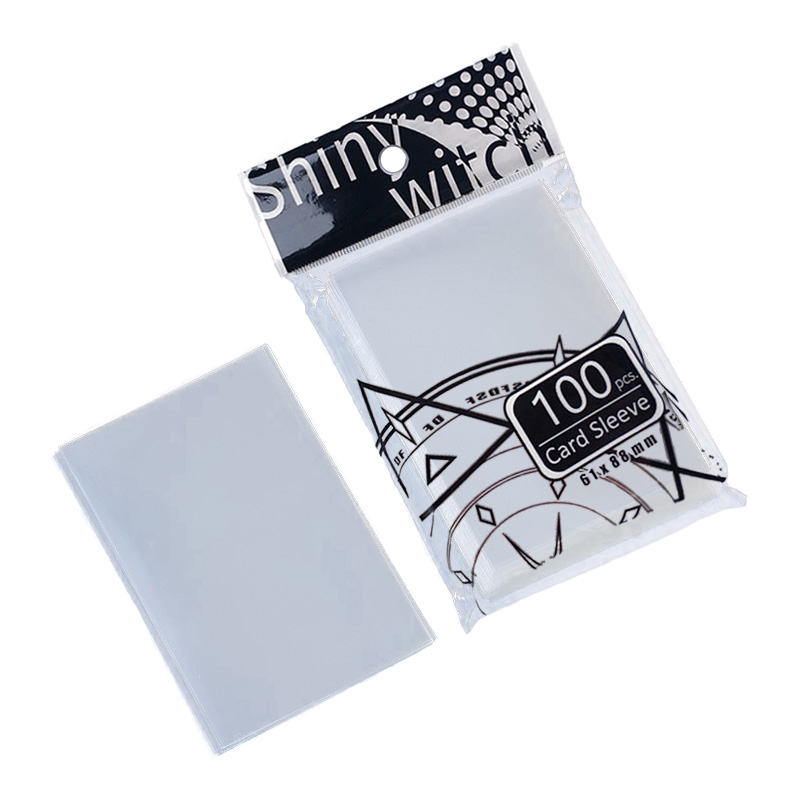 100pcs/lot 61*88mm Card Sleeve - مراجعة Board Game History وسعره
