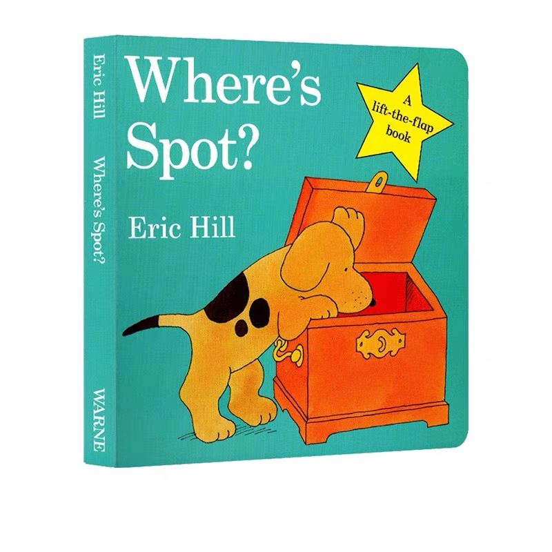 Where's Spot? Lift-the-Flap Ca - مراجعة Board Game History وسعره