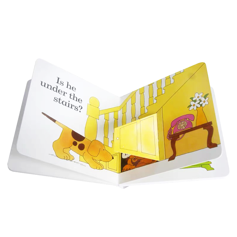 Where's Spot? Lift-the-Flap Ca - مراجعة Board Game History وسعره