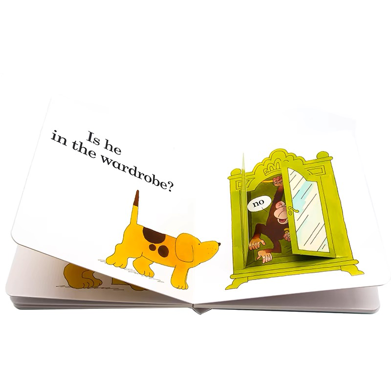 Where's Spot? Lift-the-Flap Ca - مراجعة Board Game History وسعره