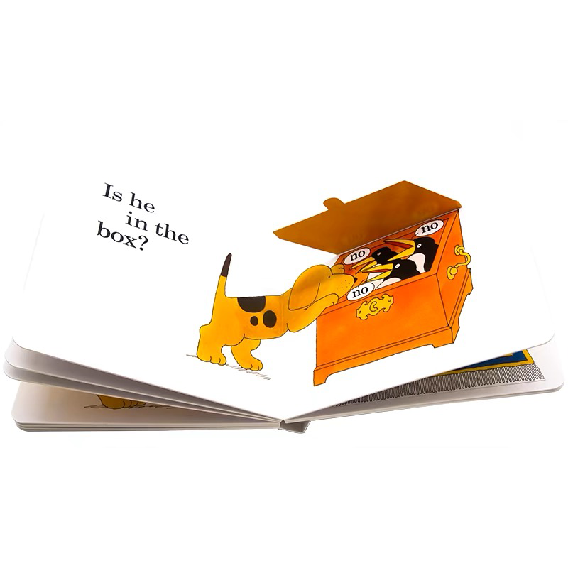 Where's Spot? Lift-the-Flap Ca - مراجعة Board Game History وسعره