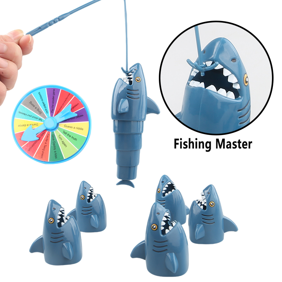 Popular Shark Style Fishing Bo - مراجعة Board Game Idea وسعره