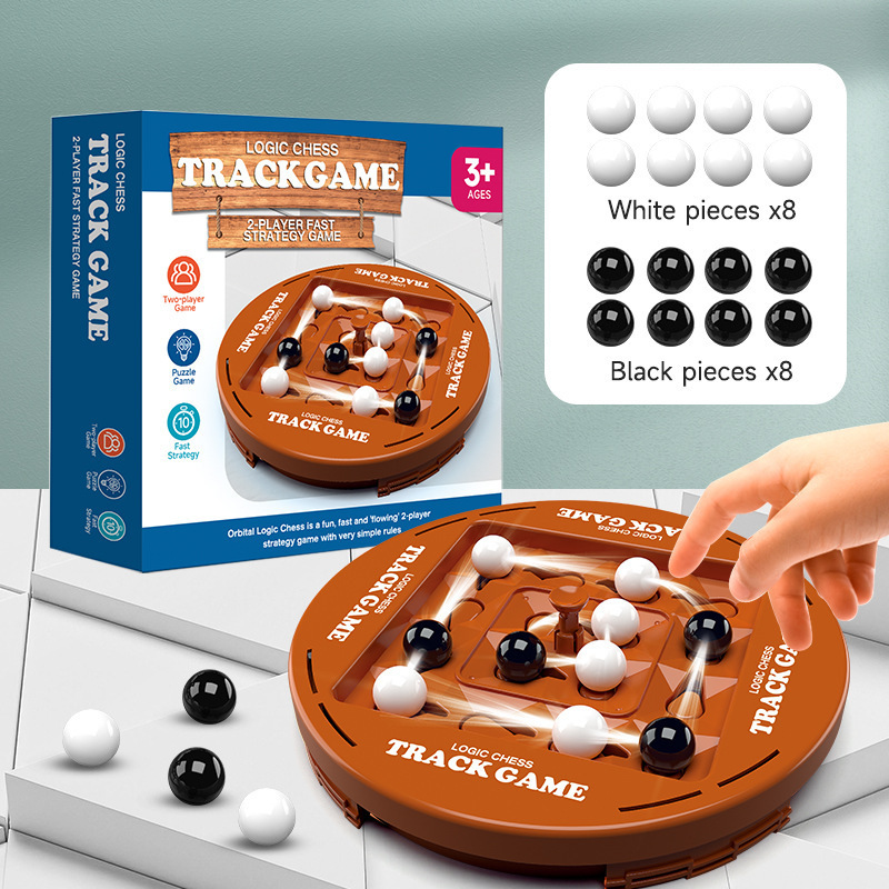 Chess Game Fun Table Top Orbit - مراجعة Board Game Strategi وسعره