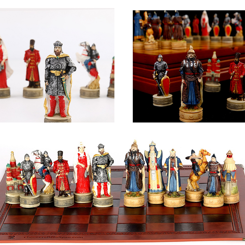 Entertainment Puzzle Chess Set - مراجعة Board Game Yearbook وسعره