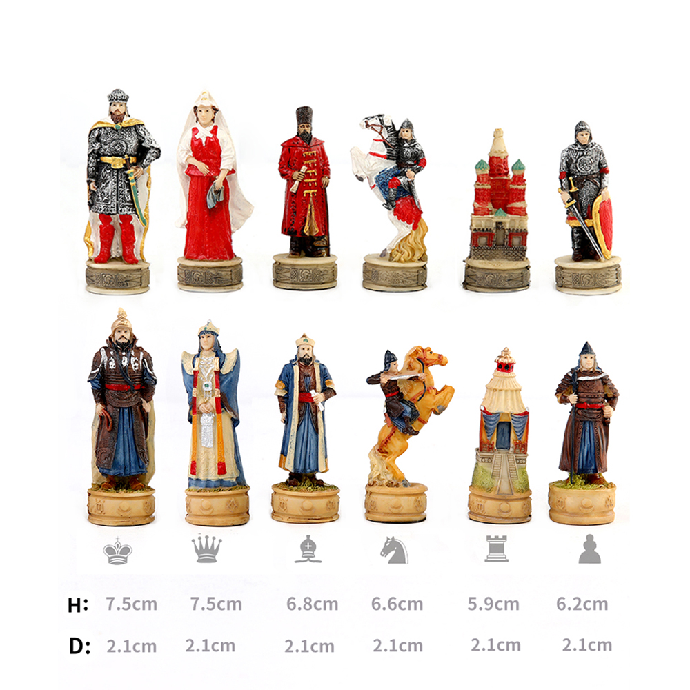 Entertainment Puzzle Chess Set - مراجعة Board Game Yearbook وسعره