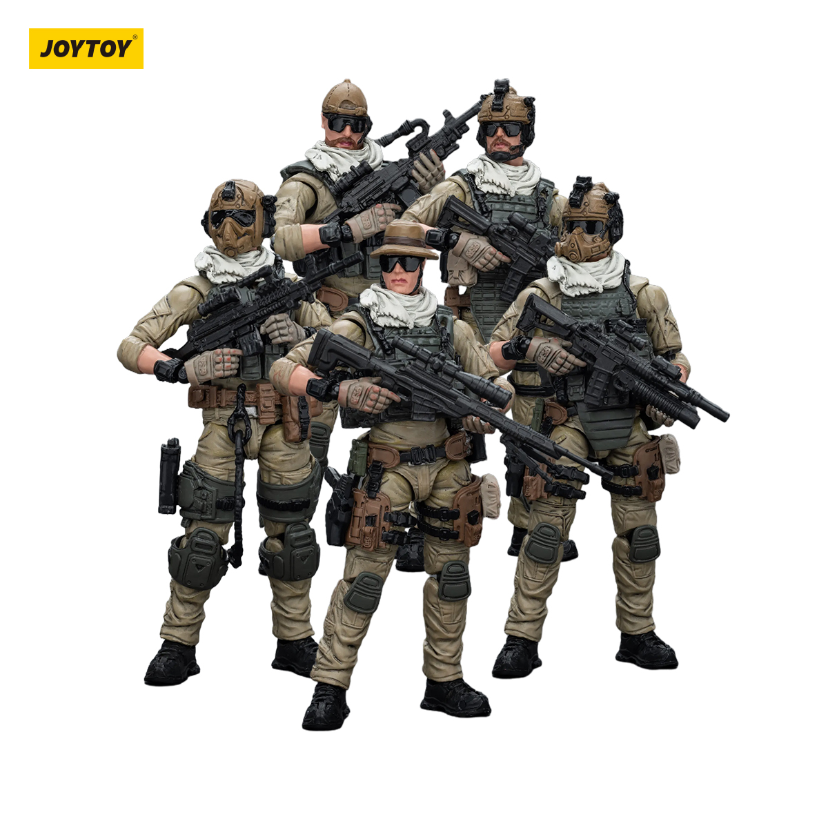 [IN STOCK] JOYTOY 1/18 Action  - مراجعة Board Game Ww2 وسعره