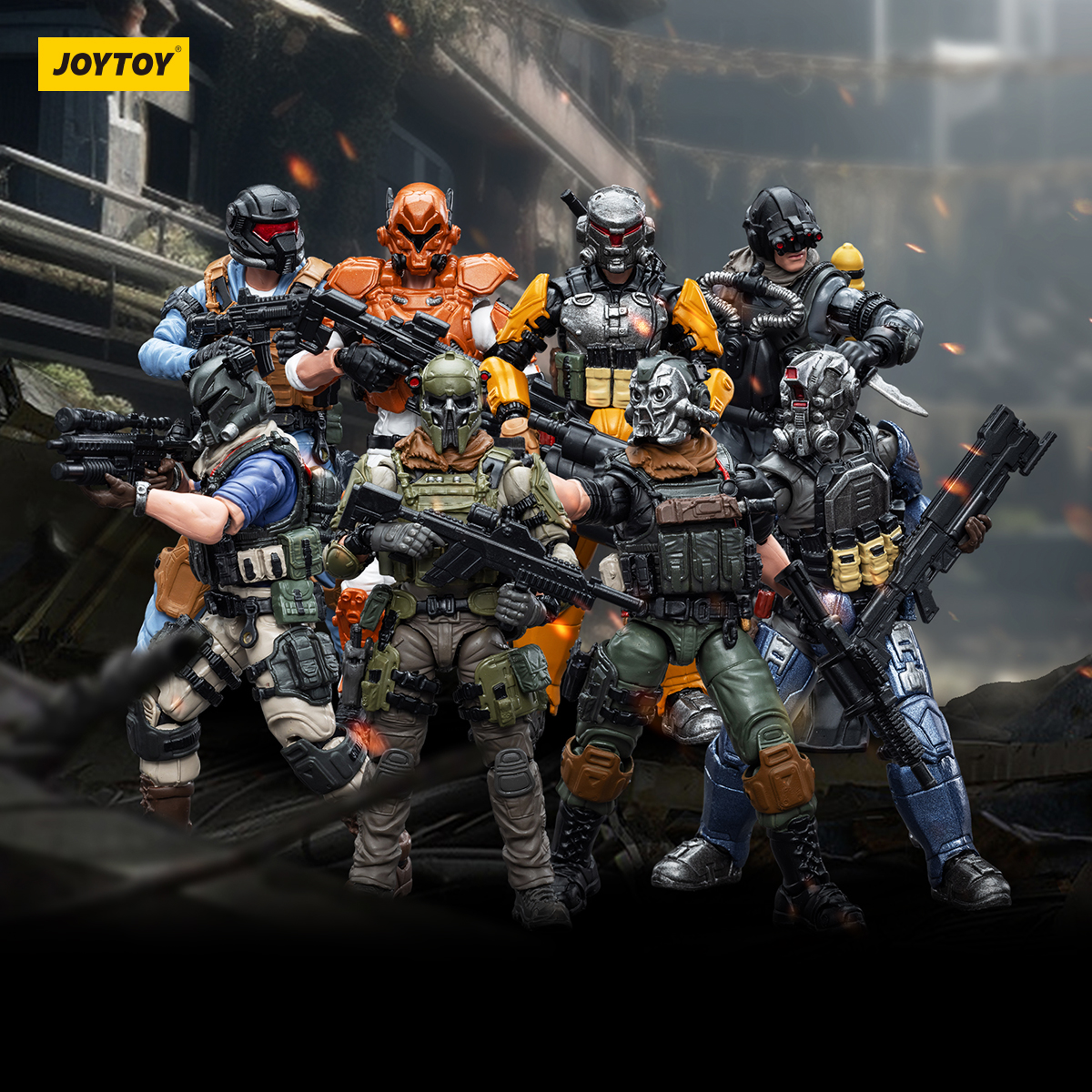 [IN STOCK] JOYTOY 1/18 Action  - مراجعة Board Game Ww2 وسعره