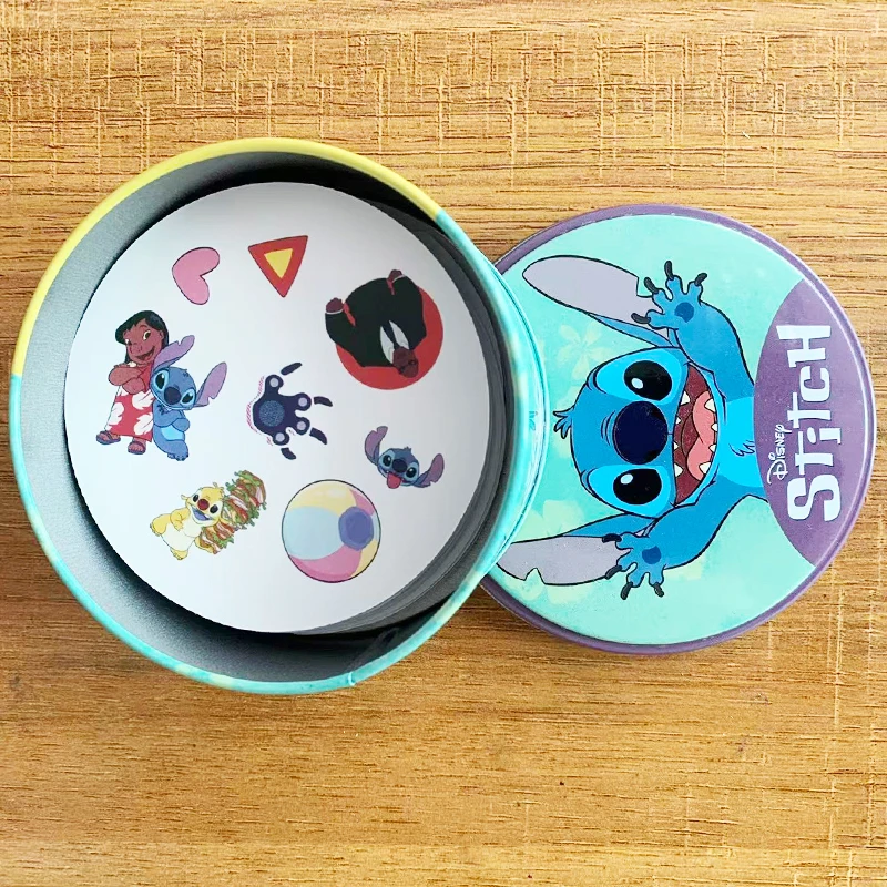 Disney Card Board Games Stitch - مراجعة Board Game History وسعره