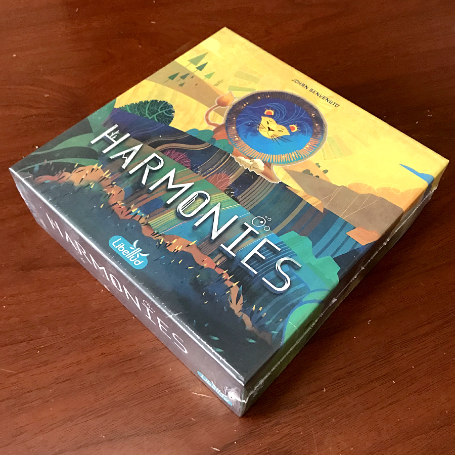 Harmonies - Board Games - Crea - مراجعة Board Game Harmonies وسعره