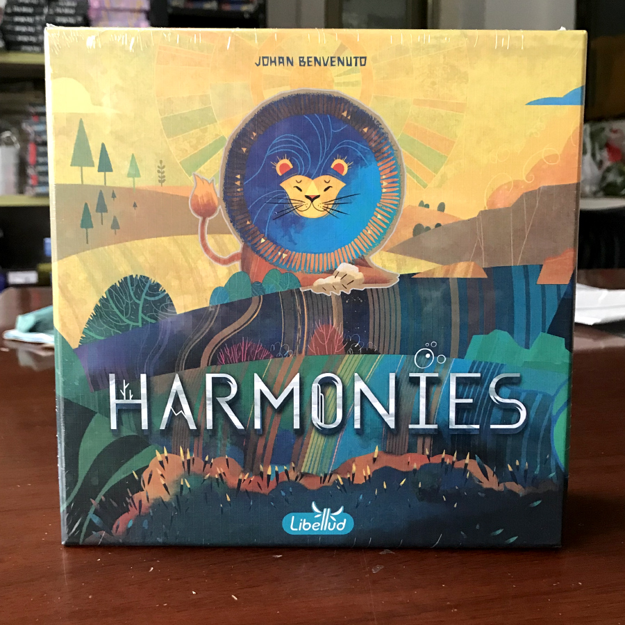 Harmonies - Board Games - Crea - مراجعة Board Game Harmonies وسعره