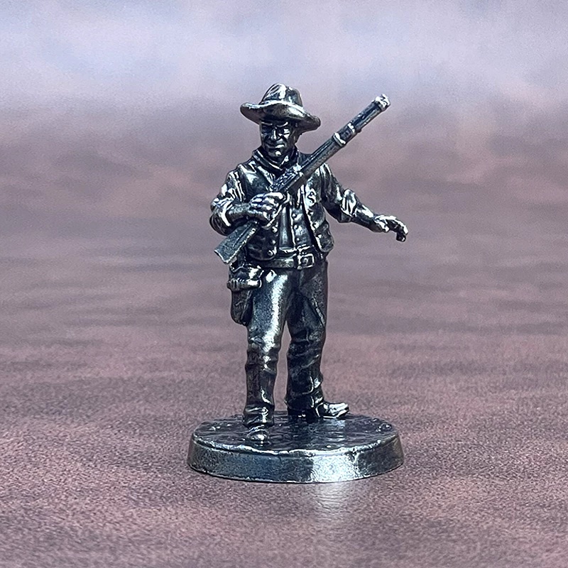 Wild West Metal Miniatures Set - مراجعة Board Game Wild Wild وسعره