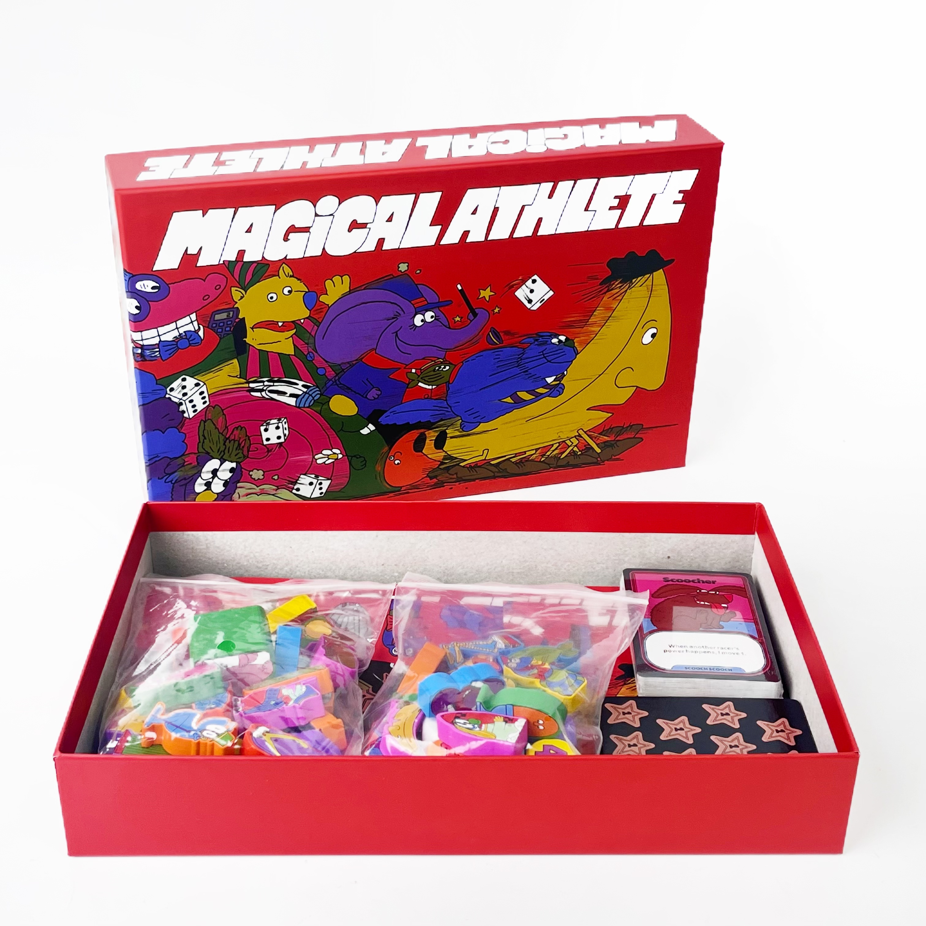 Deluxe Big Box Party Board Gam - مراجعة Board Game Harmonies وسعره