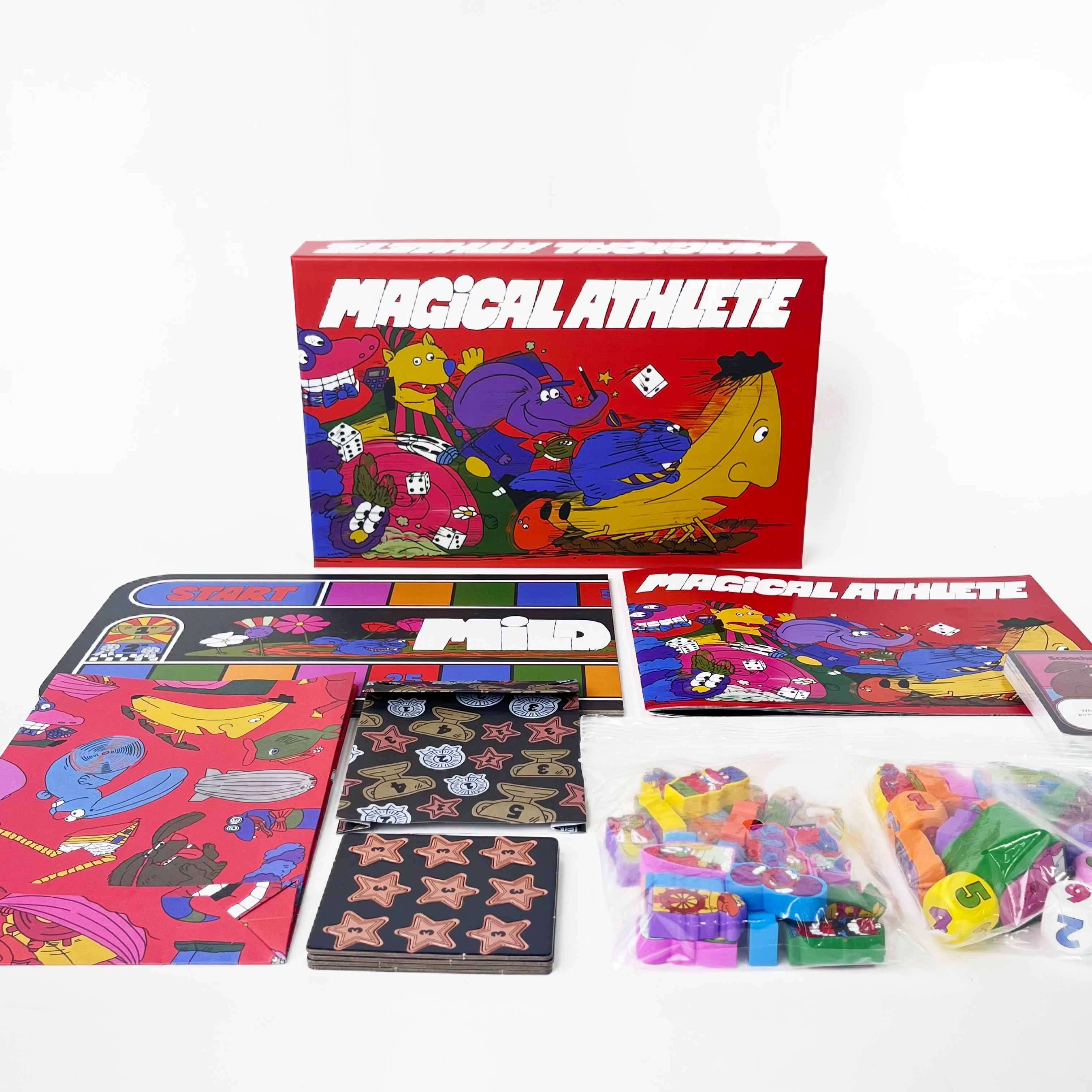 Deluxe Big Box Party Board Gam - مراجعة Board Game Harmonies وسعره