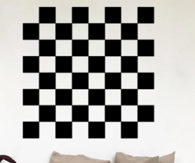 1 pc cool black and white ches - مراجعة Board Game Quote وسعره