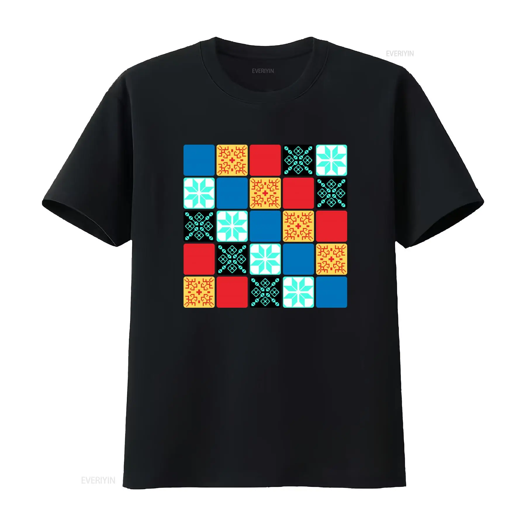 Azul T Shirt Inspired by Board - مراجعة Board Game Quilt وسعره