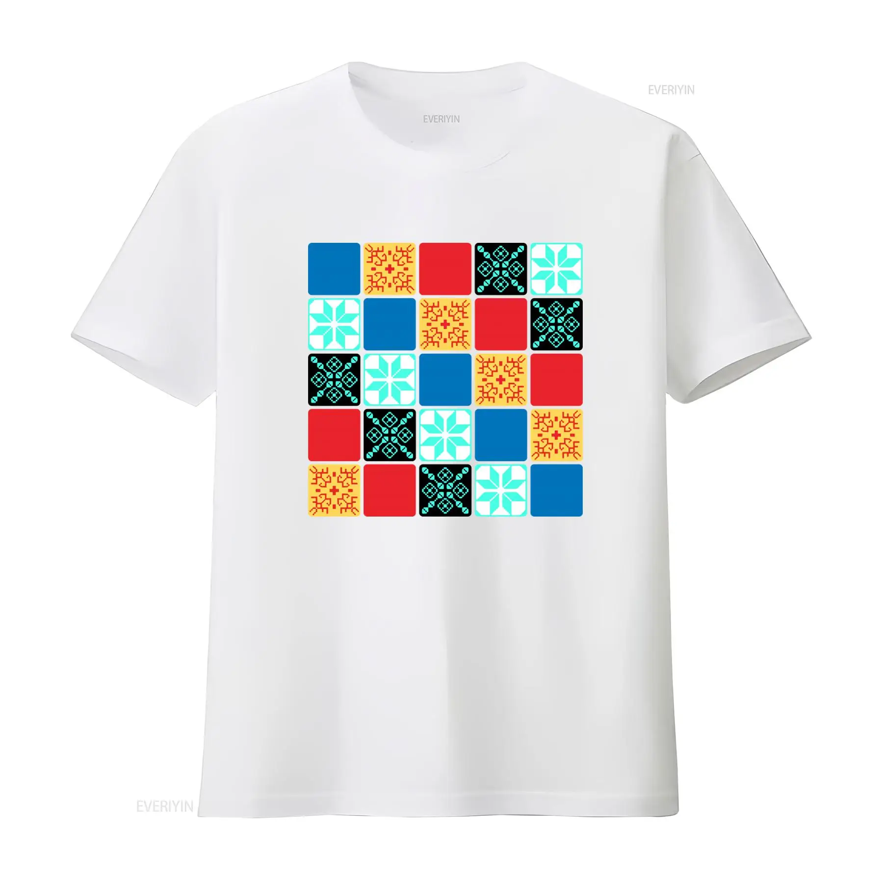 Azul T Shirt Inspired by Board - مراجعة Board Game Quilt وسعره