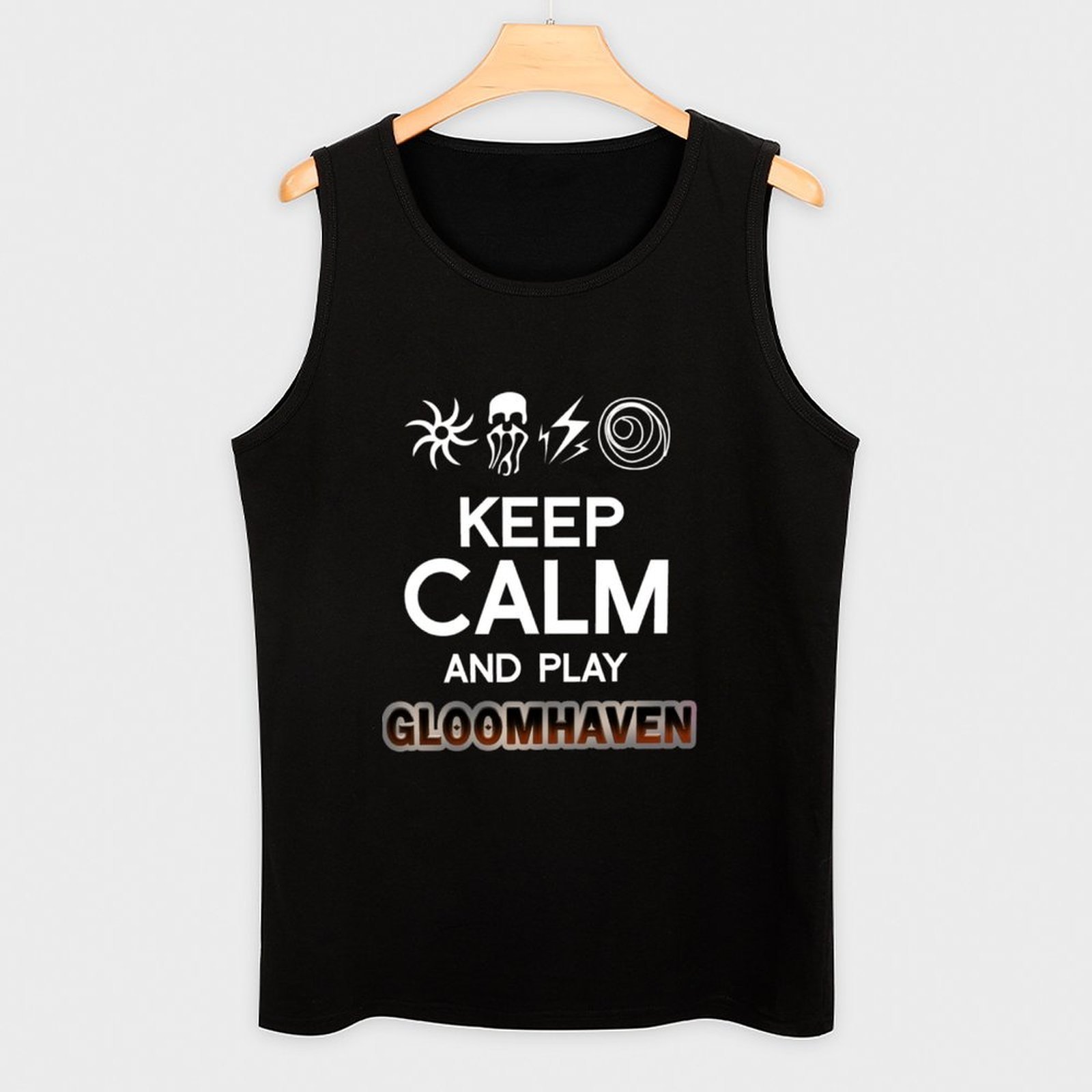 Keep Calm and Play Gloomhaven  - مراجعة Board Game Print وسعره