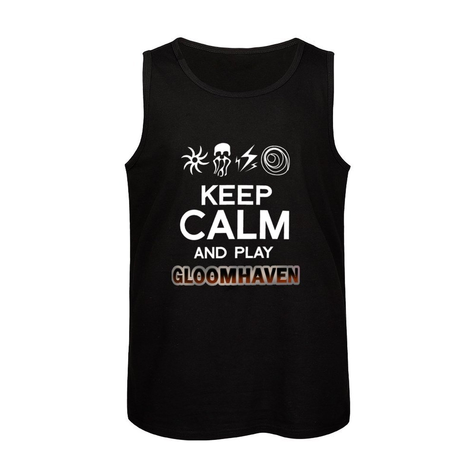 Keep Calm and Play Gloomhaven  - مراجعة Board Game Print وسعره