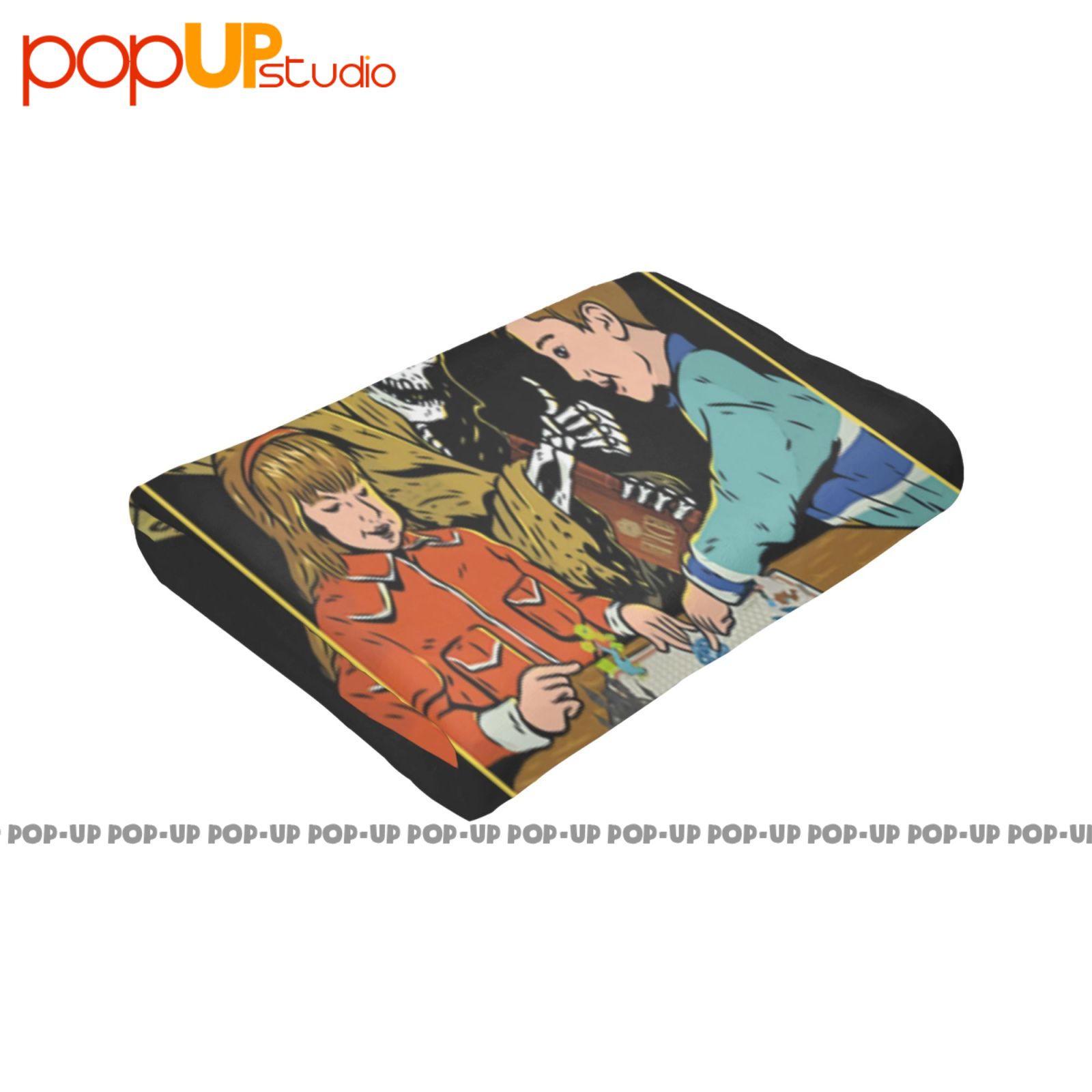 Rpg D20 Dice Dungeon Daddy Fan - مراجعة Board Game Quilt وسعره