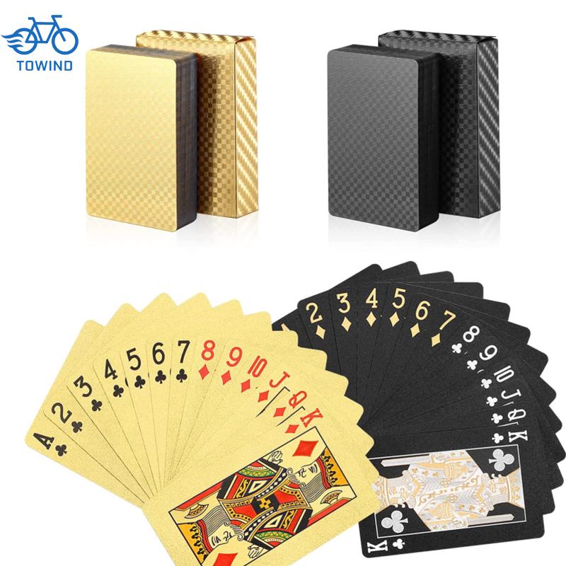 New 24K Gold Playing Cards Pla - مراجعة Board Game Yearbook وسعره