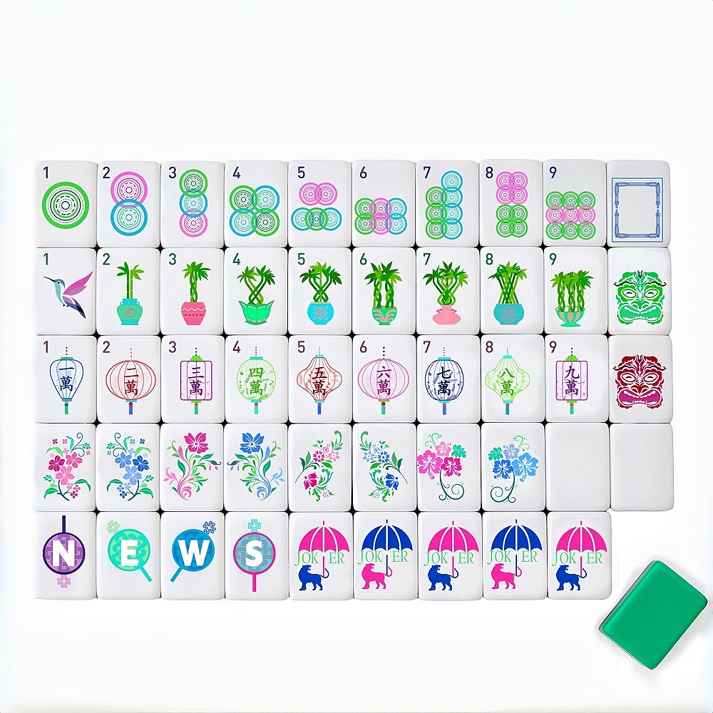 2026 American Mahjong Set, Mah - مراجعة Board Game Wild Wild وسعره