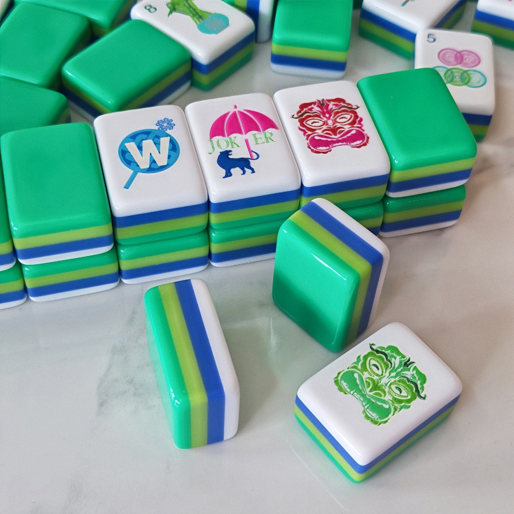 2026 American Mahjong Set, Mah - مراجعة Board Game Wild Wild وسعره