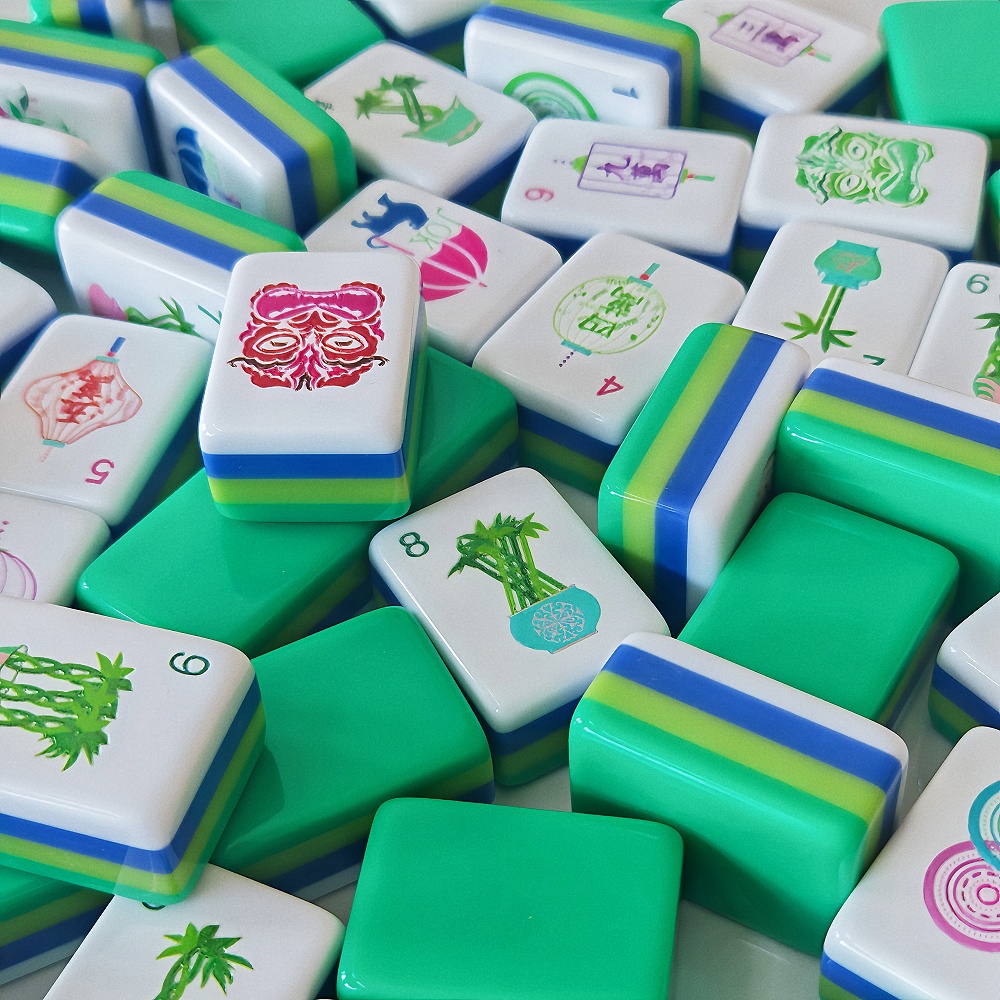2026 American Mahjong Set, Mah - مراجعة Board Game Wild Wild وسعره