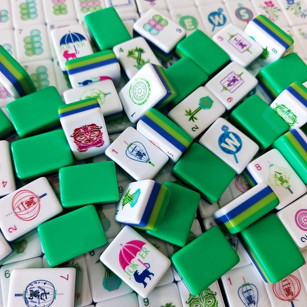 2026 American Mahjong Set, Mah - مراجعة Board Game Wild Wild وسعره