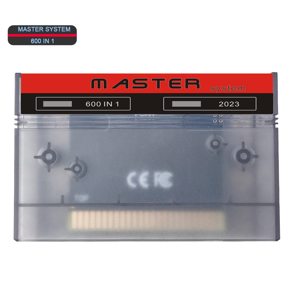 Mosel game flash Master system - مراجعة Board Game Horror وسعره