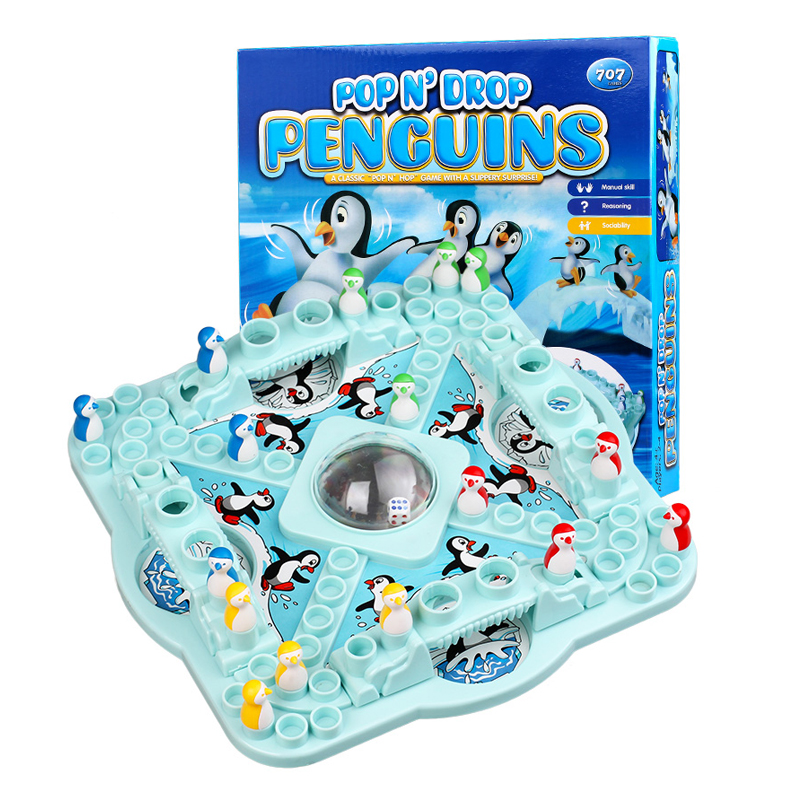 Party Game Penguin Chess Board - مراجعة Board Game Harmonies وسعره