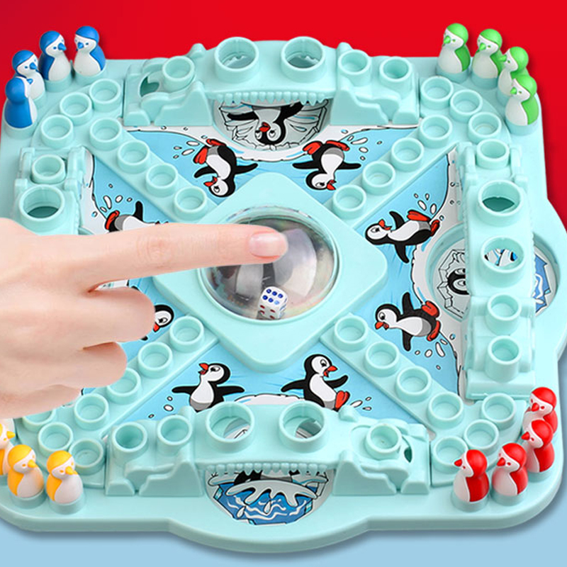 Party Game Penguin Chess Board - مراجعة Board Game Harmonies وسعره