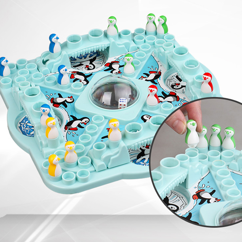 Party Game Penguin Chess Board - مراجعة Board Game Harmonies وسعره