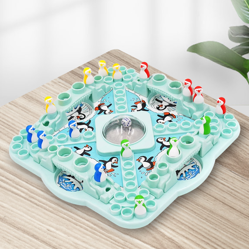 Party Game Penguin Chess Board - مراجعة Board Game Harmonies وسعره