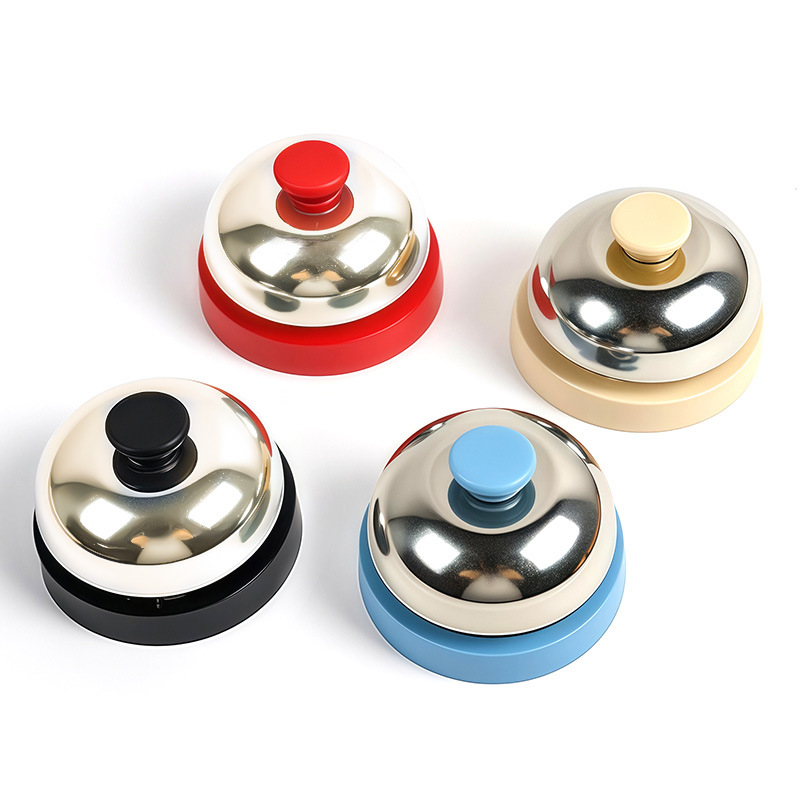 Table Order Bell Multi Color H - مراجعة Board Game Cafe وسعره