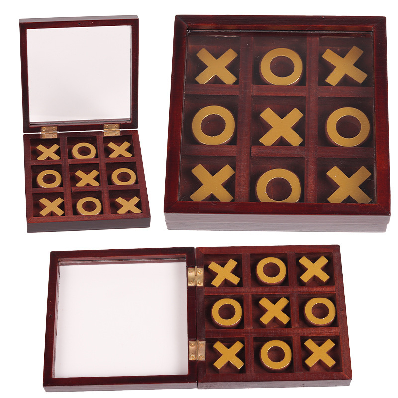 Funny Tic Tac Toe Chessboard F - مراجعة Board Game Yearbook وسعره
