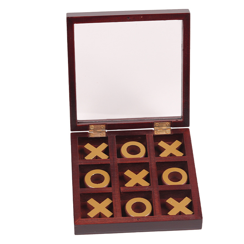 Funny Tic Tac Toe Chessboard F - مراجعة Board Game Yearbook وسعره