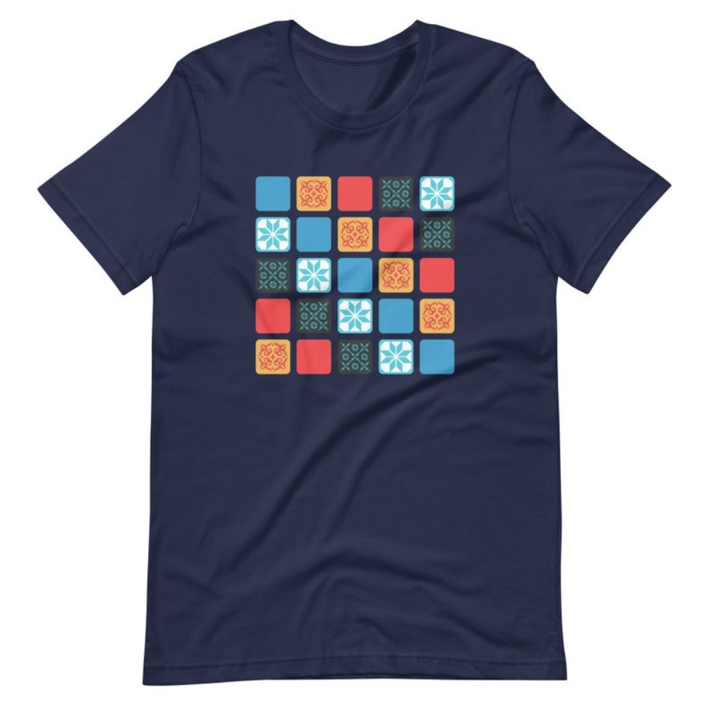 Azul Shirt Board Game Inspired - مراجعة Board Game Quilt وسعره