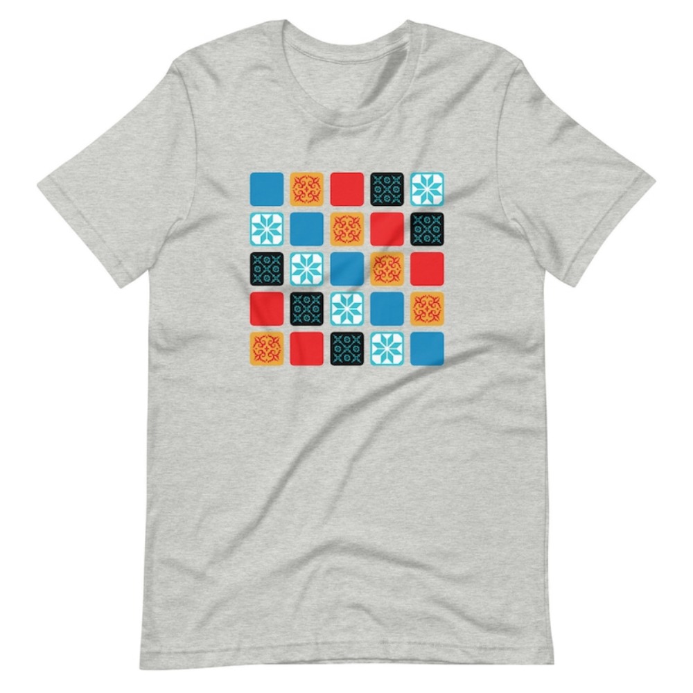 Azul Shirt Board Game Inspired - مراجعة Board Game Quilt وسعره