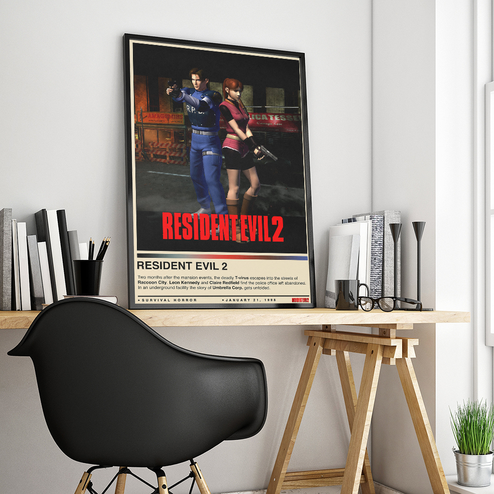 Video Game R-Residents-Evil Cl - مراجعة Board Game Resident Evil وسعره