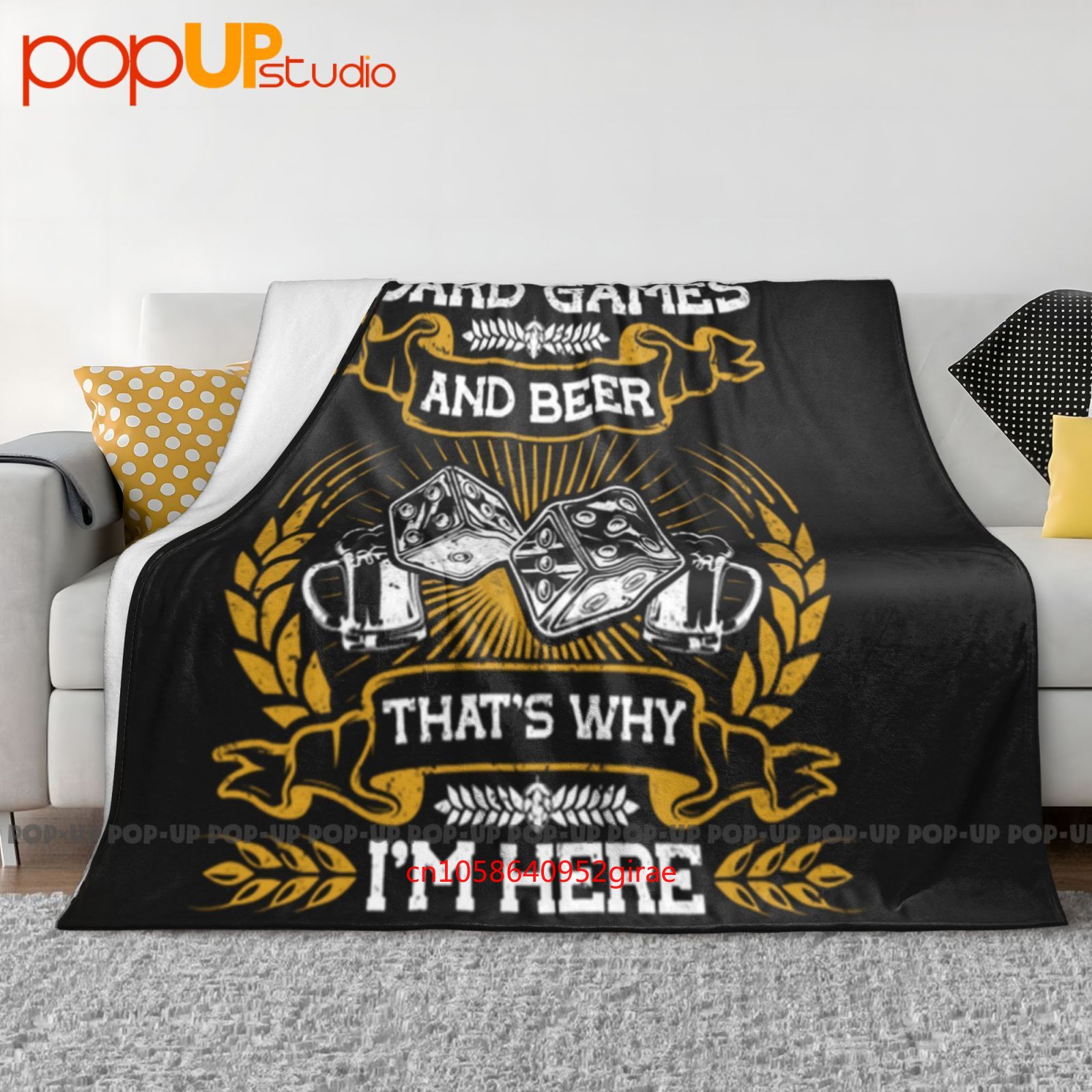 Board Games Ultra-Soft Blanket - مراجعة Board Game Quilt وسعره