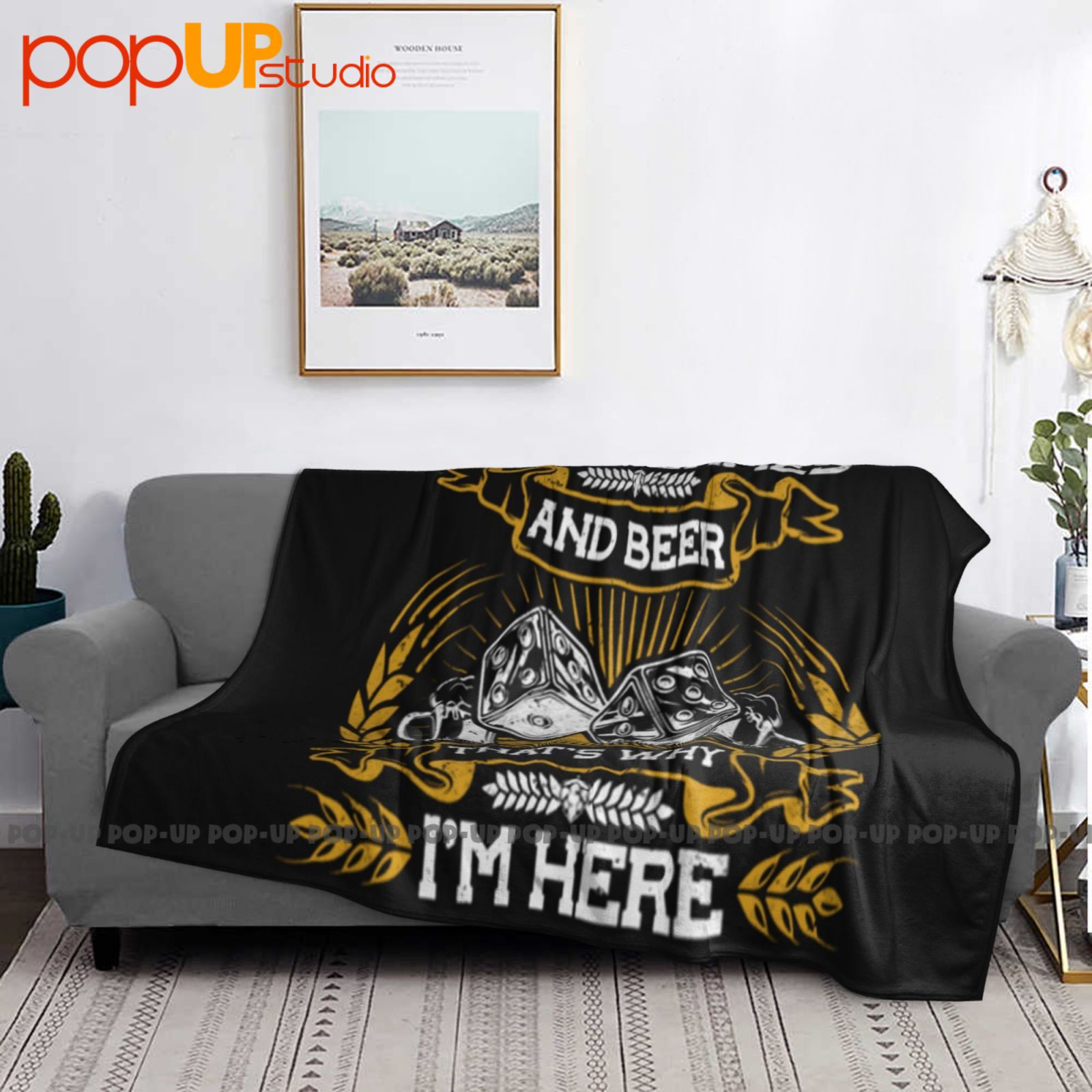 Board Games Ultra-Soft Blanket - مراجعة Board Game Quilt وسعره