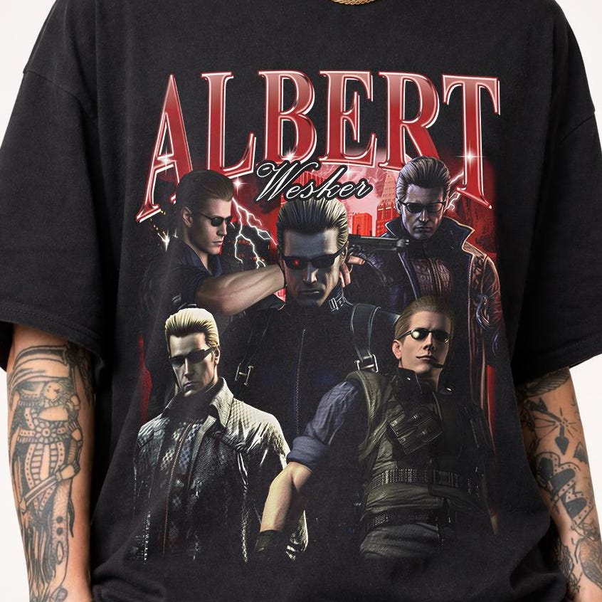 Albert Wesker Residence Evil G - مراجعة Board Game Resident Evil وسعره