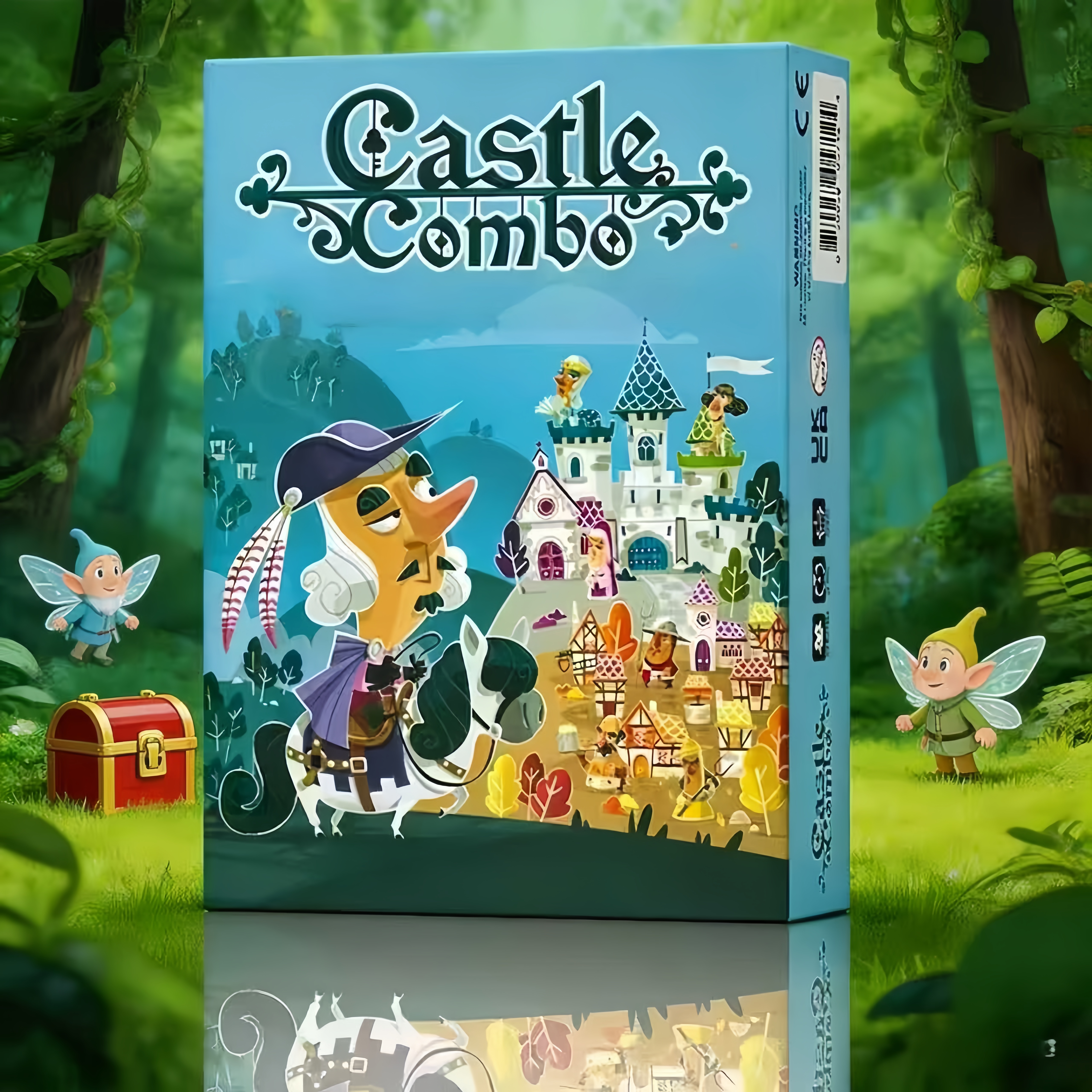 2026 New Castle Combo Strategy - مراجعة Board Game Strategi وسعره