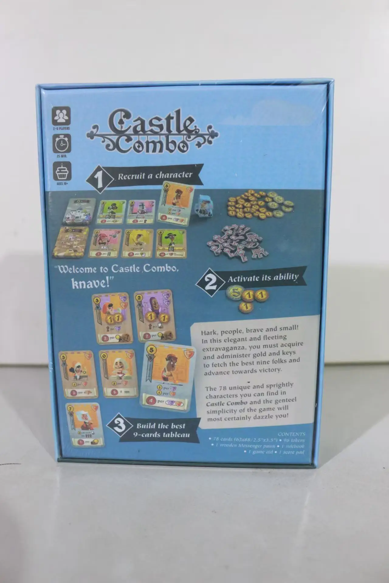2026 New Castle Combo Strategy - مراجعة Board Game Strategi وسعره