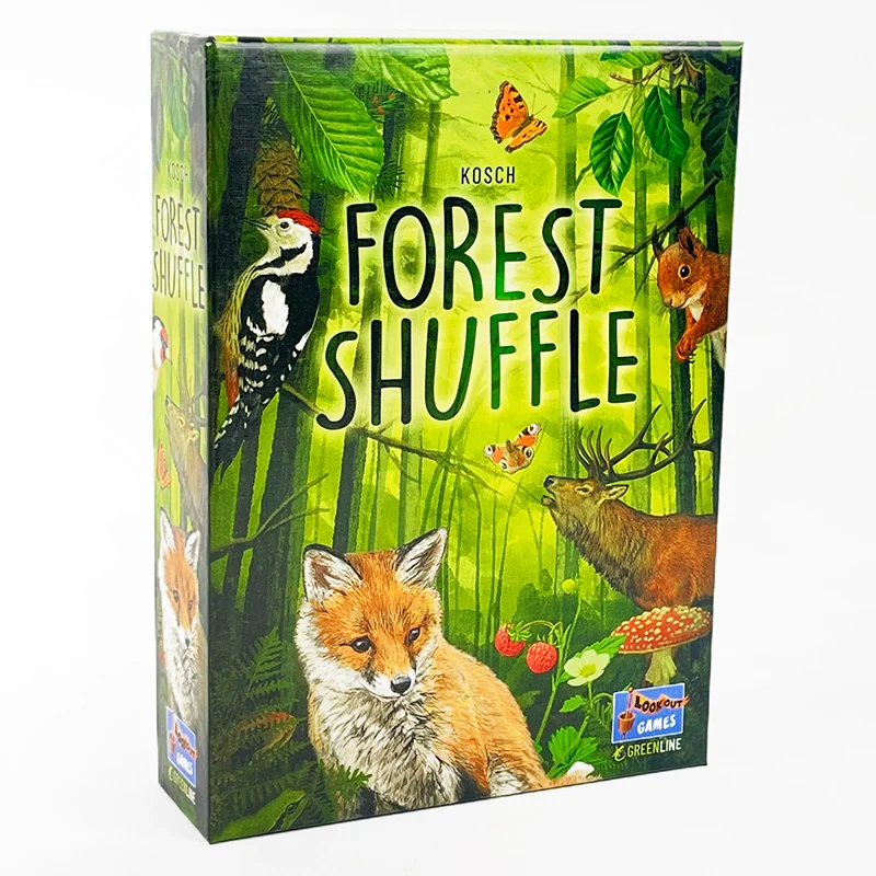 Forest Shuffle Board Game - Cl - مراجعة Board Game Harmonies وسعره