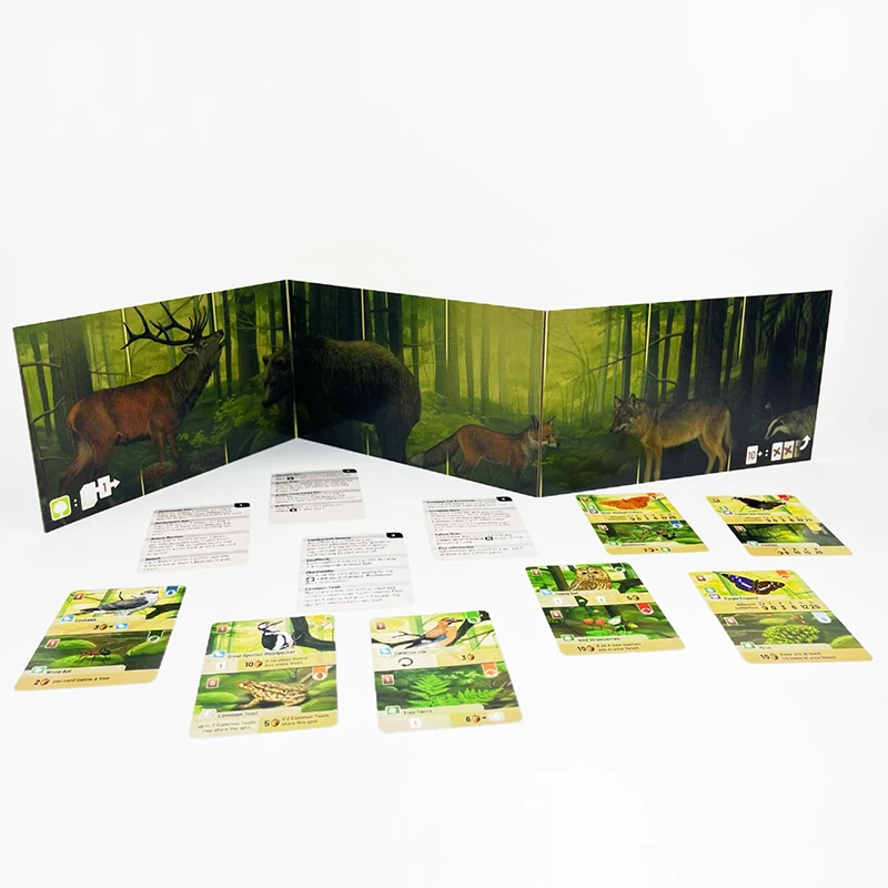 Forest Shuffle Board Game - Cl - مراجعة Board Game Harmonies وسعره
