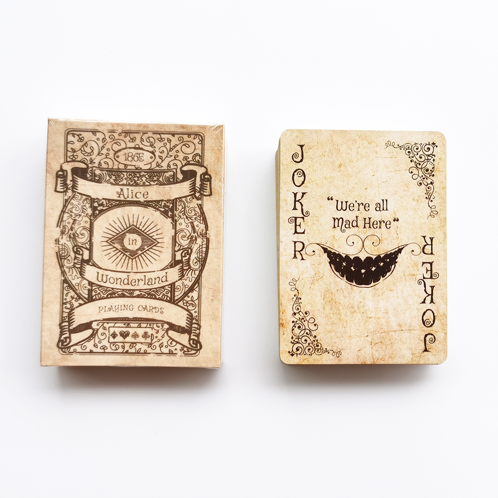 Vintage Style Playing Cards Al - مراجعة Board Game Yearbook وسعره