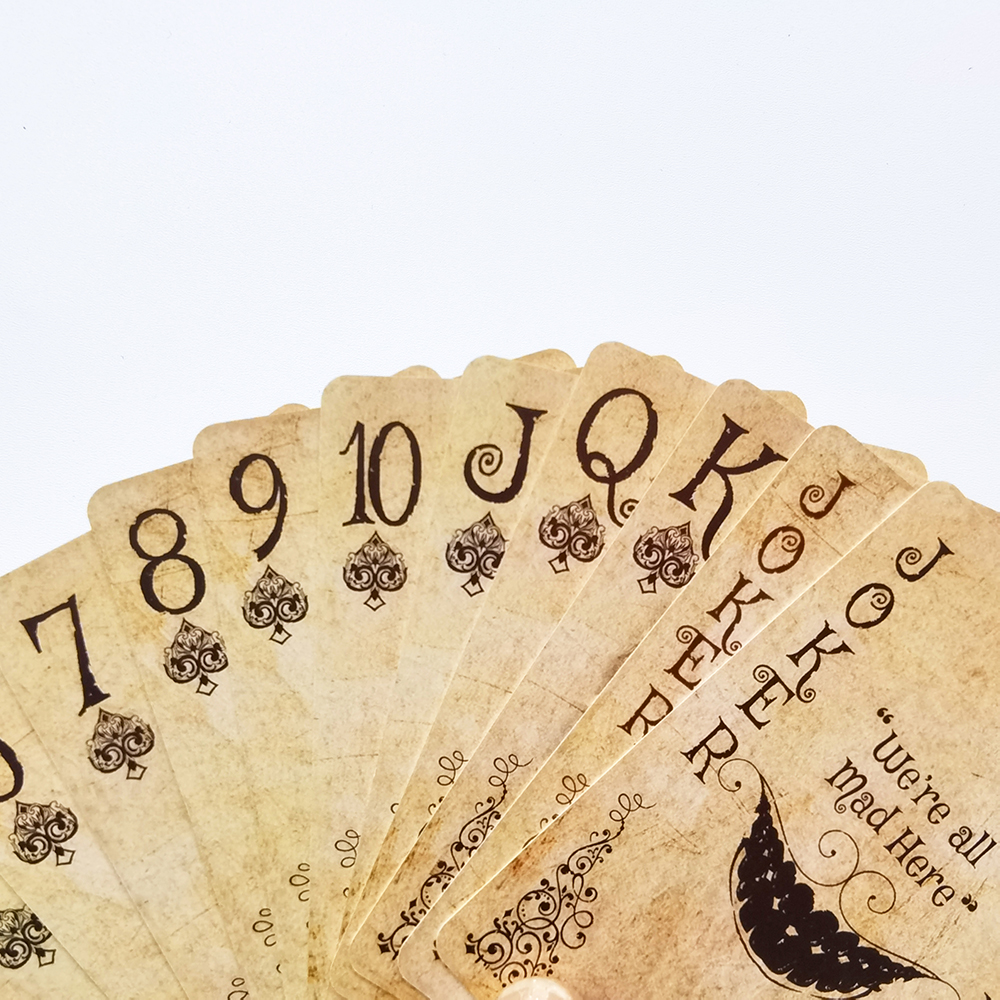 Vintage Style Playing Cards Al - مراجعة Board Game Yearbook وسعره