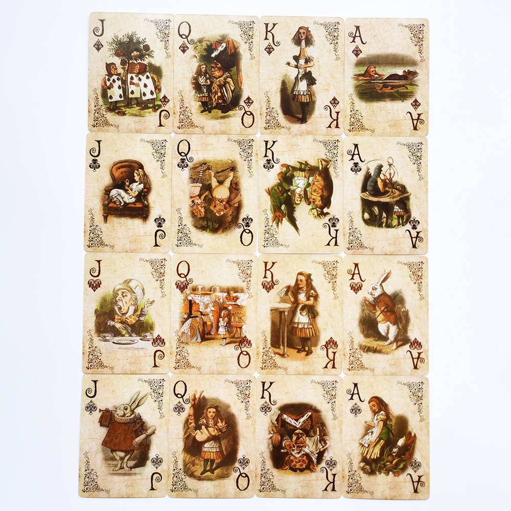 Vintage Style Playing Cards Al - مراجعة Board Game Yearbook وسعره
