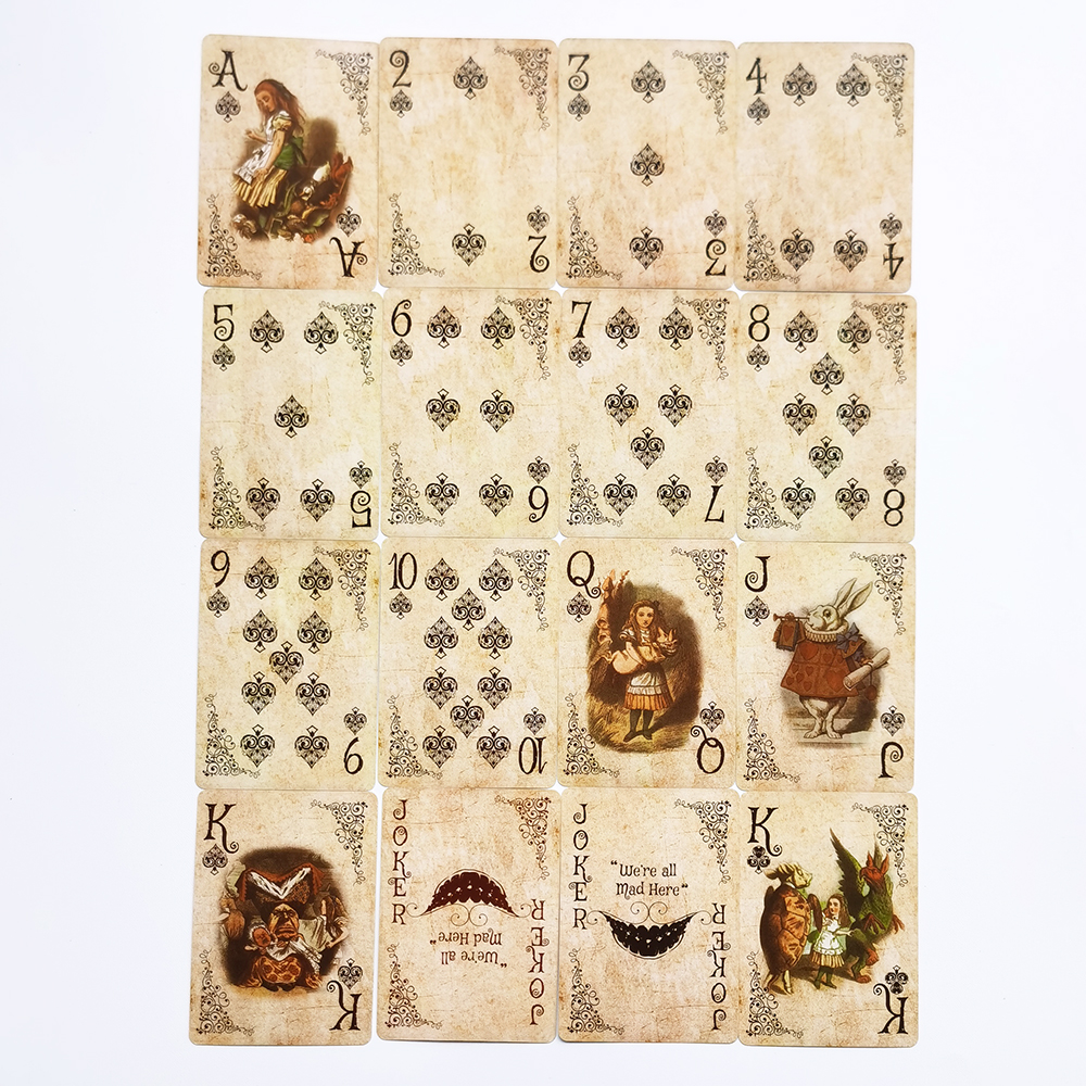 Vintage Style Playing Cards Al - مراجعة Board Game Yearbook وسعره